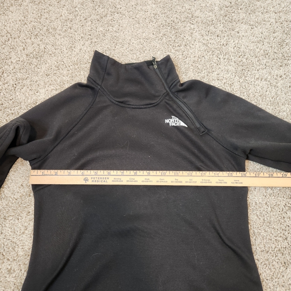 The North Face Womens Canyonlands 1/4 Zip Pullover Top Size XS - Picture 5 of 6